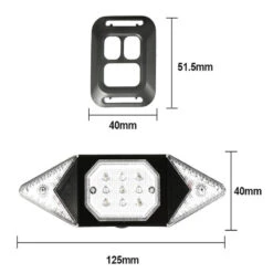 Feu Arrière Clignotant De Bicyclette Avec Télécommande Sans Fil -Magasin De Vélos Zefal feu arriere clignotant de bicyclette avec telecommande sans fil 3