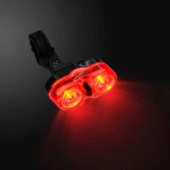 Messingschlager Feu Arrière Double Extra Lumineux 1W De Vélo -Magasin De Vélos Zefal feu arriere double extra lumineux 1w de velo 3