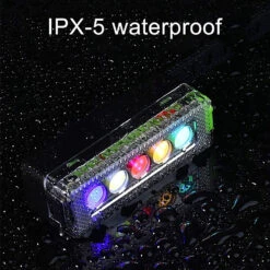 Feu Arrière Multicolore De Vélo à LED Rechargeable En USB -Magasin De Vélos Zefal feu arriere multicolore de velo a led rechargeable en usb 1 3