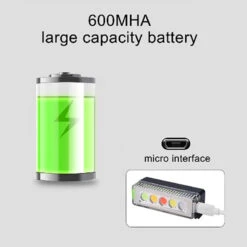 Feu Arrière Multicolore De Vélo à LED Rechargeable En USB -Magasin De Vélos Zefal feu arriere multicolore de velo a led rechargeable en usb 1 4