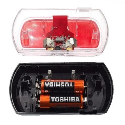 Infini Feu Arrière Porte-bagages Rouge LED 0,5 Watt -Magasin De Vélos Zefal feu arriere porte bagages rouge led 05 watt 2