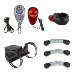 Eclairages Avant Et Arrière Pour Tige De Selle Sans Piles REELIGHT RL721