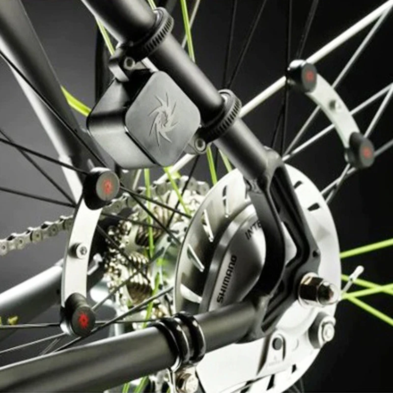 Eclairages Avant Et Arrière Pour Tige De Selle Sans Piles REELIGHT RL721 6 Eclairages Avant Et Arrière Pour Tige De Selle Sans Piles REELIGHT RL721 – Image 4