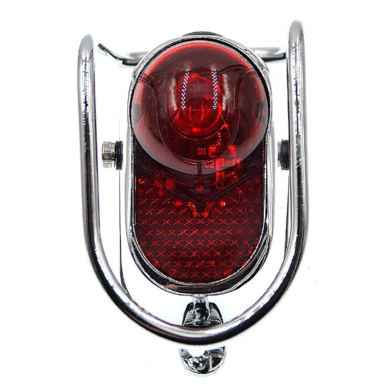 Feu Arrière Vintage Pour Vélo - éclairage Vélo Rétro 3 Feu Arrière Vintage Pour Vélo - éclairage Vélo Rétro