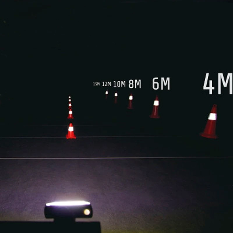 Feu Avant 120 Lumens Multi-position Pour Vélo Comet X-Pro Moon 4 Feu Avant 120 Lumens Multi-position Pour Vélo Comet X-Pro Moon – Image 2