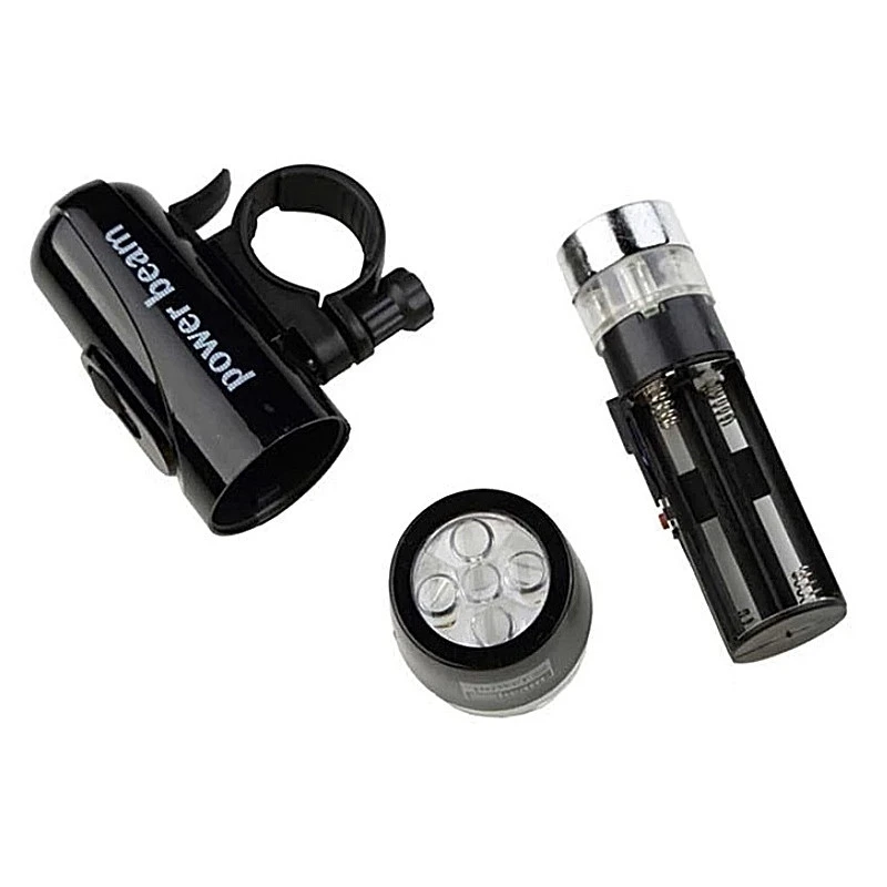 Point Feu Avant 5 LEDs Pour Vélo Sur Guidon 5 Point Feu Avant 5 LEDs Pour Vélo Sur Guidon – Image 3