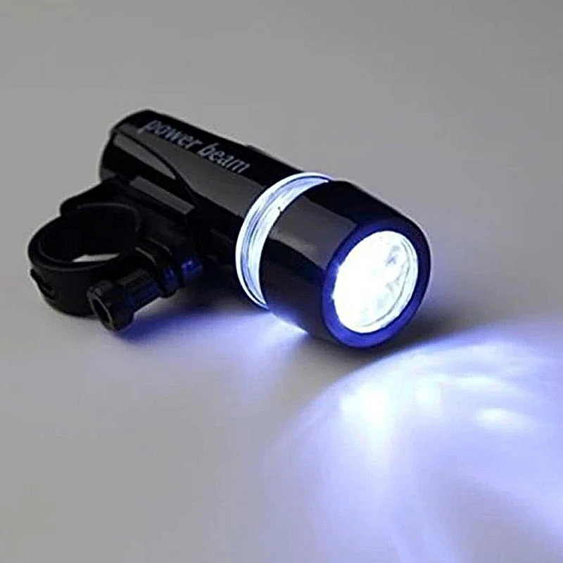 Point Feu Avant 5 LEDs Pour Vélo Sur Guidon 6 Point Feu Avant 5 LEDs Pour Vélo Sur Guidon – Image 4