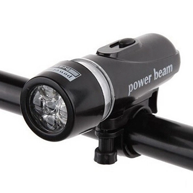 Point Feu Avant 5 LEDs Pour Vélo Sur Guidon 7 Point Feu Avant 5 LEDs Pour Vélo Sur Guidon – Image 5