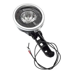 Feu Avant De Vélo Sur Dynamo Moyeu 10 Lux