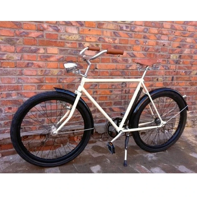 Feu Avant Dynamo Vintage Sur Fourche De Vélo 6 Feu Avant Dynamo Vintage Sur Fourche De Vélo – Image 4