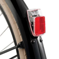 Feu De Vélo Arrière Sur Garde Boue à Pile -Magasin De Vélos Zefal feu de velo arriere sur garde boue a pile 2