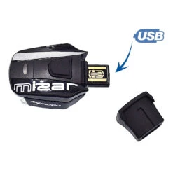 Feu De Vélo Avant 100 Lumens Mizar De Moon -Magasin De Vélos Zefal feu de velo avant 100 lumens mizar de moon 5