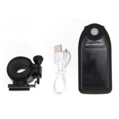 Feu De Vélo Avant 3 Watts Solaire Et USB -Magasin De Vélos Zefal feu de velo avant 3 watts solaire et usb 3