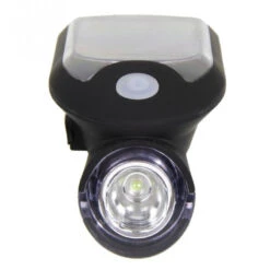 Feu De Vélo Avant 3 Watts Solaire Et USB -Magasin De Vélos Zefal feu de velo avant 3 watts solaire et usb 5
