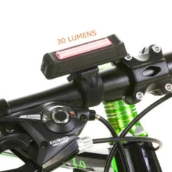 Feu Vélo Arrière 30 Lumens Rechargeable USB Comet Moon -Magasin De Vélos Zefal feu velo arriere 30 lumens rechargeable usb comet moon 1