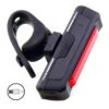 Feu Vélo Arrière 30 Lumens Rechargeable USB Comet Moon