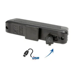 Feu Vélo Arrière 30 Lumens Rechargeable USB Comet Moon -Magasin De Vélos Zefal feu velo arriere 30 lumens rechargeable usb comet moon 3