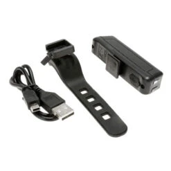 Feu Vélo Arrière 30 Lumens Rechargeable USB Comet Moon -Magasin De Vélos Zefal feu velo arriere 30 lumens rechargeable usb comet moon 4