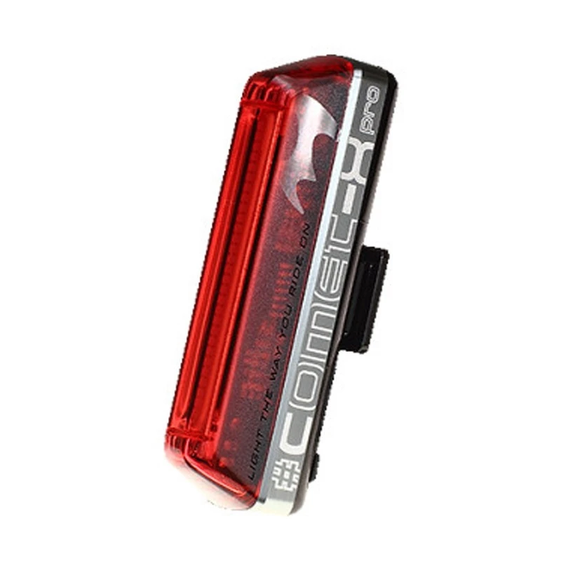 Feu Vélo Arrière Rechargeable USB Comet-X Pro Moon 3 Feu Vélo Arrière Rechargeable USB Comet-X Pro Moon