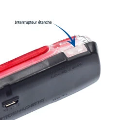 BUSCH & MULLER Feu Vélo Arrière Toplight 2 C Sur Porte-bagage Busch And Müller -Magasin De Vélos Zefal feu velo arriere toplight 2 c sur porte bagage busch and muller 3