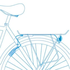 Feu Vélo Sans Piles Reelight Nova Sur Porte-bagages Arrière -Magasin De Vélos Zefal feu velo sans piles reelight nova sur porte bagages arriere 2