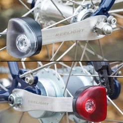 Feux Vélo Sans Piles Sur Moyeu CPH Light Reelight -Magasin De Vélos Zefal feux velo sans piles sur moyeu cph light reelight 1