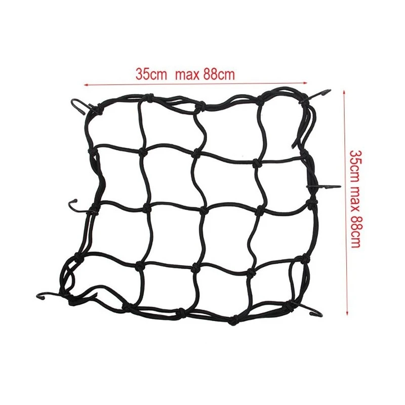 Silverline Filet De Maintien Pour Porte Bagage De Vélo 5 Silverline Filet De Maintien Pour Porte Bagage De Vélo – Image 3