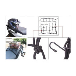 Silverline Filet De Maintien Pour Porte Bagage De Vélo 11 Silverline Filet De Maintien Pour Porte Bagage De Vélo -Magasin De Vélos Zefal filet de maintien pour porte bagage de velo 4