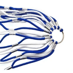 Filet Pare Jupe De Vélo - Bleu Et Blanc -Magasin De Vélos Zefal filet pare jupe de velo bleu et blanc 2