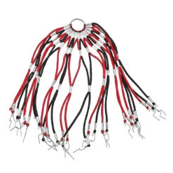 Filet Pare Jupe De Vélo - Rouge Et Noir 9 Filet Pare Jupe De Vélo - Rouge Et Noir -Magasin De Vélos Zefal filet pare jupe de velo rouge et noir 3