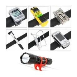 Fixation Attache Silicone Pour éclairage Vélo -Magasin De Vélos Zefal fixation attache silicone pour eclairage velo 2