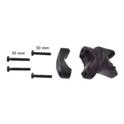 Fixation EaZy KlickFix Antivols U Abus -Magasin De Vélos Zefal fixation eazy klickfix antivols u abus 5