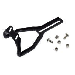 Fixation Porte Bagage Entretoise Pletscher Noir