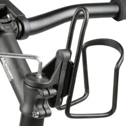 Fixation Porte-bidon KLICKfix BOTTLEfix Ahead Sur Capot De Direction -Magasin De Vélos Zefal fixation porte bidon klickfix bottlefix ahead sur capot de direction 2