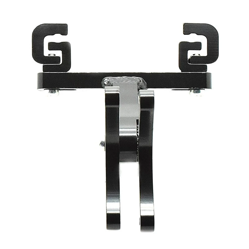 Fixation Pour 2 Porte Bidons De Coté Derrière La Selle Du Vélo 5 Fixation Pour 2 Porte Bidons De Coté Derrière La Selle Du Vélo – Image 3