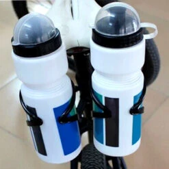 Fixation Pour 2 Porte Bidons Derrière La Selle Du Vélo -Magasin De Vélos Zefal fixation pour 2 porte bidons derriere la selle du velo 3