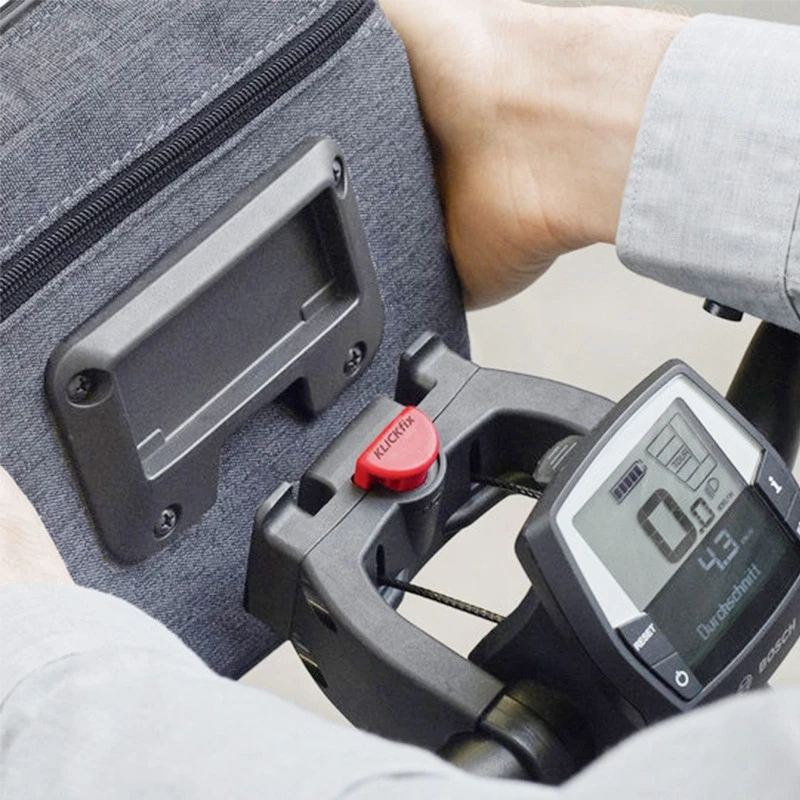 Fixation Pour Guidon De Vélo à Assistance électrique - KLICKFIX 4 Fixation Pour Guidon De Vélo à Assistance électrique - KLICKFIX – Image 2