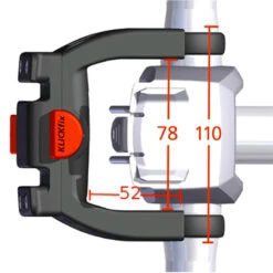 Fixation Pour Guidon De Vélo à Assistance électrique - KLICKFIX 9 Fixation Pour Guidon De Vélo à Assistance électrique - KLICKFIX -Magasin De Vélos Zefal fixation pour guidon de velo a assistance electrique klickfix 2