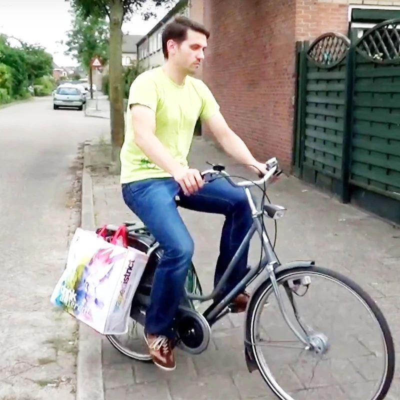 Fixation Pour Sac De Course Sur Vélo Hook'd 5 Fixation Pour Sac De Course Sur Vélo Hook'd – Image 3