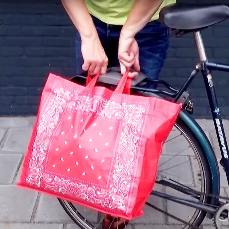 Fixation Pour Sac De Course Sur Vélo Hook'd 6 Fixation Pour Sac De Course Sur Vélo Hook'd – Image 4