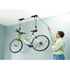 Fixation Range Vélo Au Plafond -Magasin De Vélos Zefal fixation range velo au plafond 2