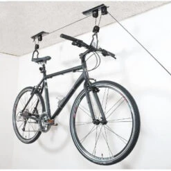 Fixation Range Vélo Au Plafond -Magasin De Vélos Zefal fixation range velo au plafond 3