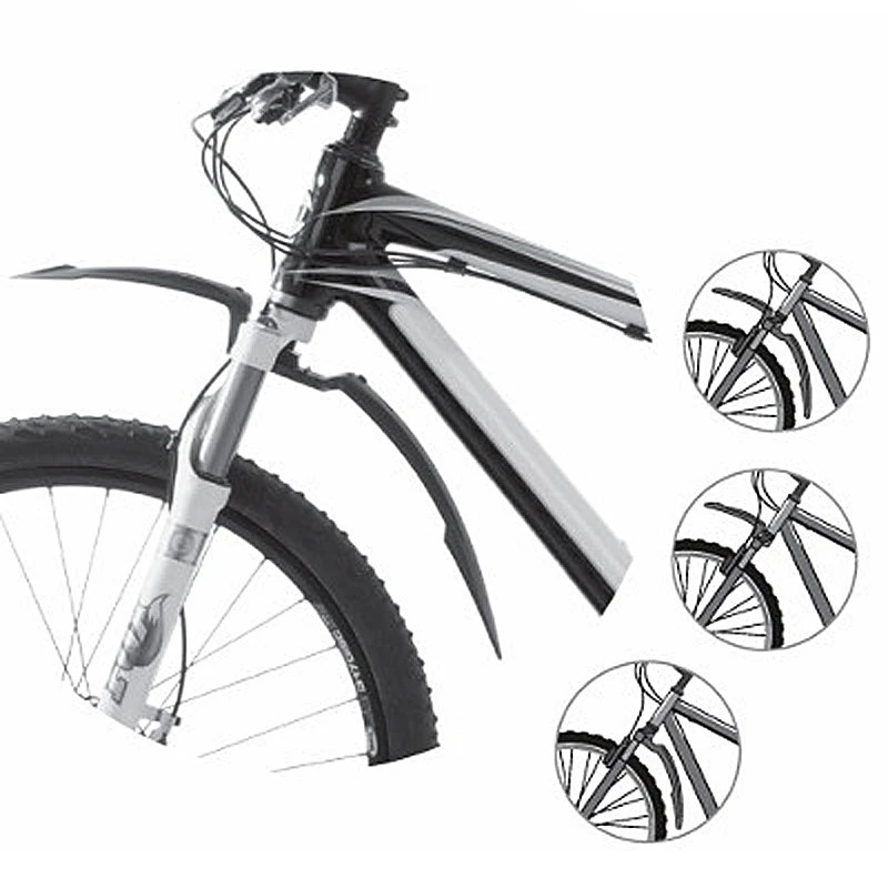 Garde-boue VTT Avant 26 à 29 Pouces Cross Country Polisport 5 Garde-boue VTT Avant 26 à 29 Pouces Cross Country Polisport – Image 3