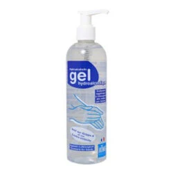Gel Hydro Alcoolique 70° 400 Ml Avec Pompe