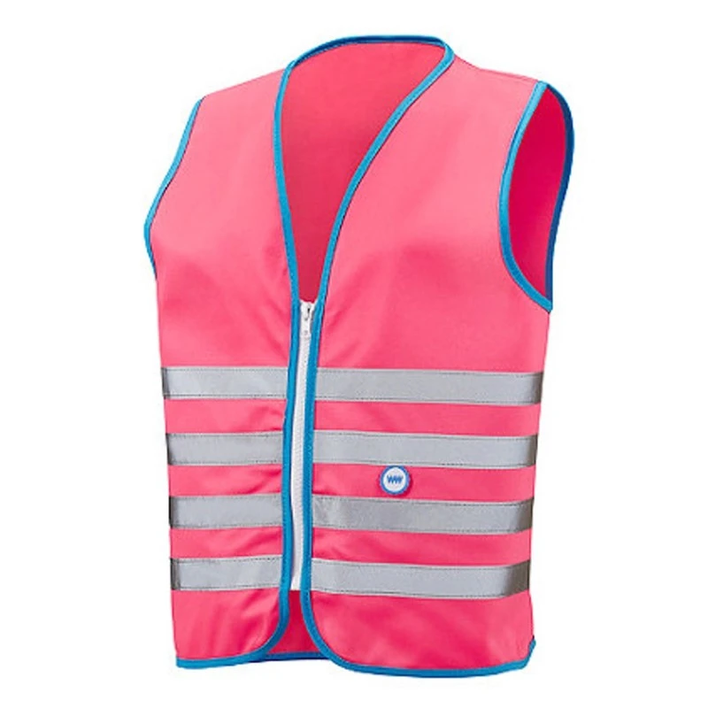 Gilet De Sécurité Enfant à Vélo Haute Visibilité Rose Wowow 8 Gilet De Sécurité Enfant à Vélo Haute Visibilité Rose Wowow – Image 6