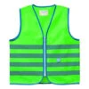 Gilet De Sécurité Enfant à Vélo Haute Visibilité Vert Wowow -Magasin De Vélos Zefal gilet de securite enfant a velo haute visibilite vert wowow
