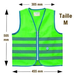 Gilet De Sécurité Enfant à Vélo Haute Visibilité Vert Wowow 11 Gilet De Sécurité Enfant à Vélo Haute Visibilité Vert Wowow -Magasin De Vélos Zefal gilet de securite enfant a velo haute visibilite vert wowow 3