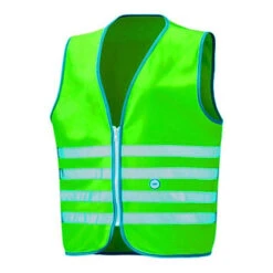 Gilet De Sécurité Enfant à Vélo Haute Visibilité Vert Wowow 13 Gilet De Sécurité Enfant à Vélo Haute Visibilité Vert Wowow -Magasin De Vélos Zefal gilet de securite enfant a velo haute visibilite vert wowow 5