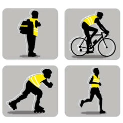 Gilet Réfléchissant De Sécurité à Vélo -Magasin De Vélos Zefal gilet reflechissant de securite a velo 4