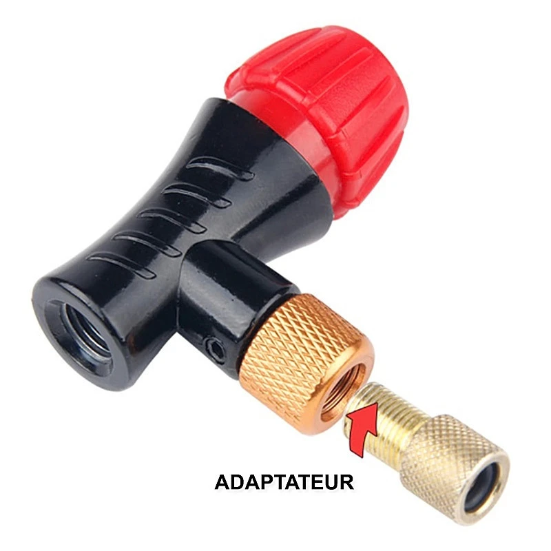 Gonfleur CO2 BINVELERIO MOST HELIUM INFLATOR 8 Gonfleur CO2 BINVELERIO MOST HELIUM INFLATOR – Image 6